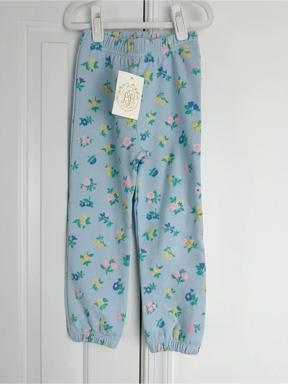 The Beaufort Bonnet Company floral 2 pc set size 4 NWT